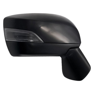 Replacement - Passenger Side Power View Mirror (Heated, Foldaway) (Standard Line)