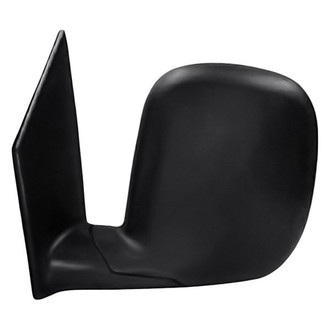 Replacement - Driver Side Manual View Mirror (Non-Heated, Foldaway) (Standard Line)