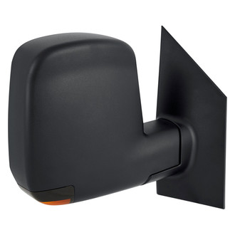 Replacement - Passenger Side Power View Mirror (Heated, Foldaway) (Standard Line)