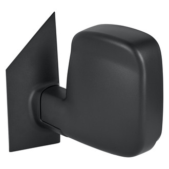 Replacement - Driver Side Manual View Mirror (Non-Heated, Foldaway) (Standard Line)