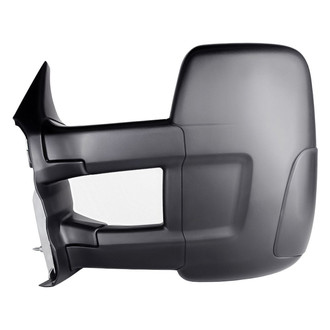 Replacement - Driver Side Manual View Mirror (Heated, Foldaway) (Standard Line)