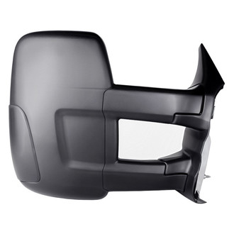 Replacement - Passenger Side Manual View Mirror (Heated, Foldaway) (Standard Line)