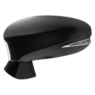 Replacement - Driver Side Power View Mirror (Heated, Foldaway) (Standard Line)