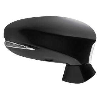 Replacement - Passenger Side Power View Mirror (Heated, Foldaway) (Standard Line)