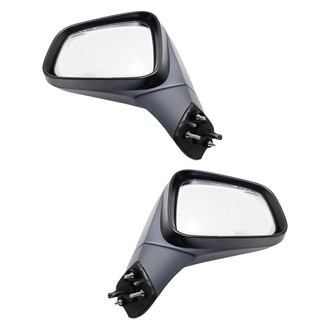 Replacement - Power Side View Mirror (Heated)