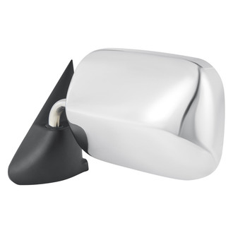 Replacement - Driver Side Power Remote View Mirror (Non-Heated, Foldaway) (Standard Line)