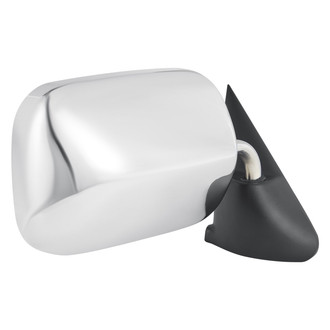 Replacement - Passenger Side Power Remote View Mirror (Non-Heated, Foldaway) (Standard Line)