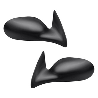 Replacement - Power Side View Mirror (Non-Heated, Non-Foldaway)