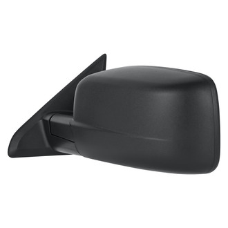 Replacement - Driver Side Manual View Mirror (Non-Heated, Foldaway) (Standard Line)
