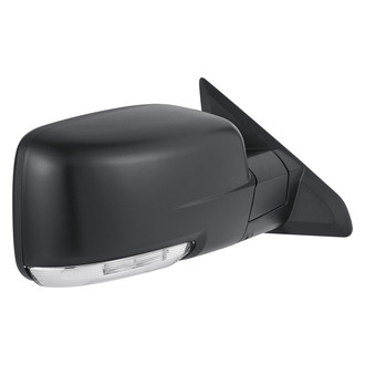 Replacement - Passenger Side Power View Mirror (Heated, Foldaway) (Standard Line)