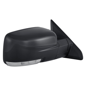 Replacement - Passenger Side Power View Mirror (Heated, Foldaway) (Standard Line)