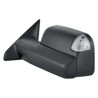 Replacement - Driver Side Power Towing Mirror (Heated, Foldaway) (Standard Line)