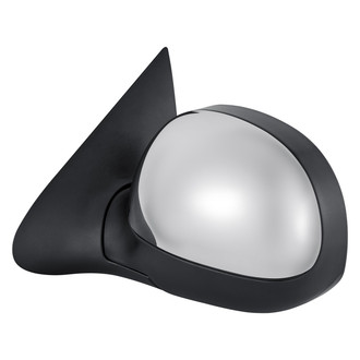Replacement - Driver Side Manual View Mirror (Non-Heated, Foldaway) (Standard Line)