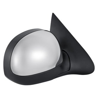 Replacement - Passenger Side Manual View Mirror (Non-Heated, Foldaway) (Standard Line)