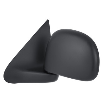 Replacement - Driver Side Manual View Mirror (Non-Heated, Foldaway) (Standard Line)