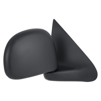 Replacement - Passenger Side Manual View Mirror (Non-Heated, Foldaway) (Standard Line)