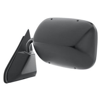 Replacement - Driver Side Manual View Mirror (Non-Heated, Foldaway) (Standard Line)