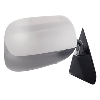 Replacement - Passenger Side Manual View Mirror (Non-Heated, Foldaway) (Standard Line)