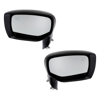 Replacement - Power Side View Mirror (Heated, Foldaway)