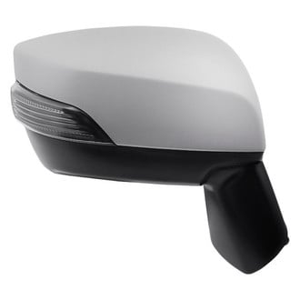 Replacement - Passenger Side Power View Mirror (Heated, Foldaway) (Standard Line)