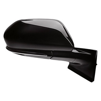 Replacement - Passenger Side Power View Mirror (Heated, Foldaway) (Standard Line)