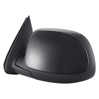 Replacement - Driver Side Power Remote View Mirror (Heated, Foldaway) (Standard Line)