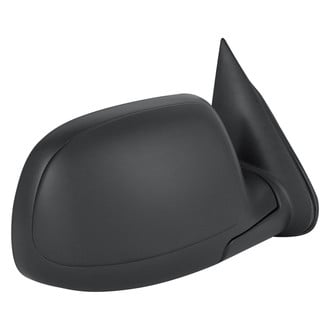 Replacement - Passenger Side Power Remote View Mirror (Heated, Foldaway) (Standard Line)