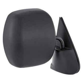 Replacement - Passenger Side Manual View Mirror (Non-Heated, Foldaway) (Standard Line)