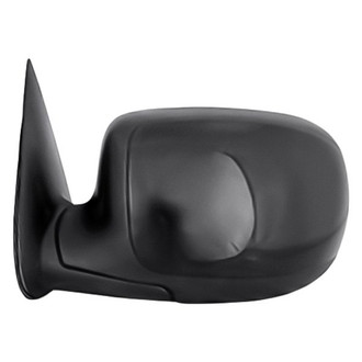 Replacement - Driver Side Power Remote View Mirror (Non-Heated, Foldaway) (Standard Line)