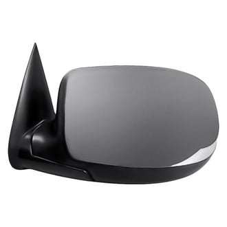 Replacement - Driver Side Manual Remote View Mirror (Non-Heated, Foldaway) (Standard Line)