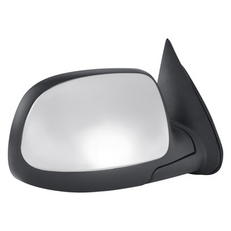 Replacement - Passenger Side Power Remote View Mirror (Non-Heated, Foldaway) (Standard Line)