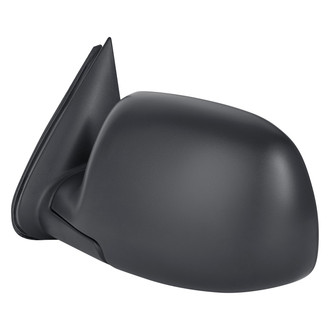 Replacement - Driver Side Manual View Mirror (Non-Heated, Foldaway) (Standard Line)