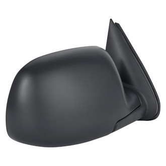 Replacement - Passenger Side Manual View Mirror (Non-Heated, Foldaway) (Standard Line)