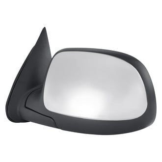 Replacement - Driver Side Power Remote View Mirror (Heated, Foldaway) (Standard Line)