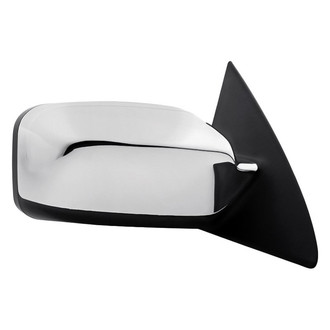 Replacement - Passenger Side Power View Mirror (Heated, Non-Foldaway) (Standard Line)