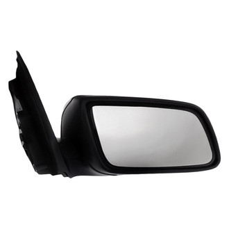 Replacement - Passenger Side Power View Mirror (Heated, Foldaway) (Standard Line)