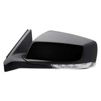 Replacement - Driver Side Power View Mirror (Heated, Foldaway) (Standard Line)