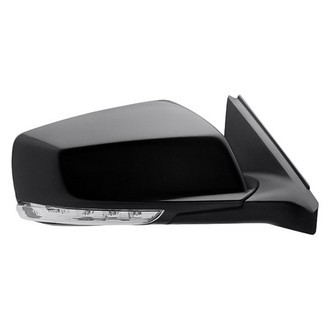 Replacement - Passenger Side Power View Mirror (Heated, Foldaway) (Standard Line)