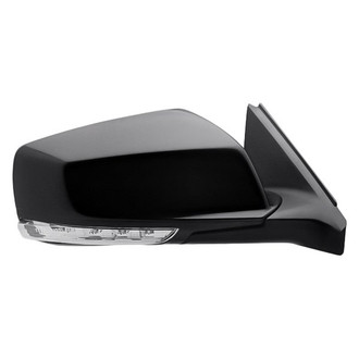 Replacement - Passenger Side Power View Mirror (Heated, Foldaway) (Standard Line)
