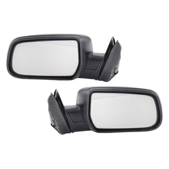 Replacement - Power Side View Mirror (Foldaway)