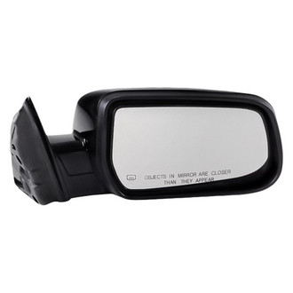 Replacement - Passenger Side Power View Mirror (Heated, Foldaway) (Standard Line)