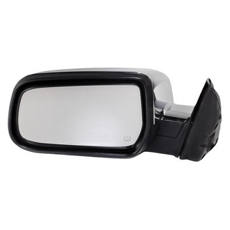 Replacement - Driver Side Power View Mirror (Heated, Foldaway) (Standard Line)