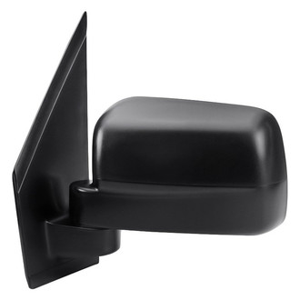 Replacement - Driver Side Manual View Mirror (Non-Heated, Foldaway) (Standard Line)