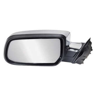 Replacement - Driver Side Power View Mirror (Heated, Foldaway) (Standard Line)