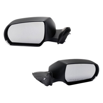 Replacement - Power Side View Mirror (Heated, Foldaway)