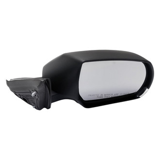 Replacement - Passenger Side Power View Mirror (Heated, Foldaway) (Standard Line)