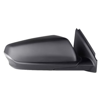 Replacement - Passenger Side Power View Mirror (Heated, Foldaway) (Standard Line)