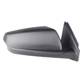 Replacement - Passenger Side Power View Mirror (Heated, Foldaway) (Standard Line)