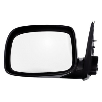 Replacement - Driver Side Manual View Mirror (Non-Heated, Foldaway) (Standard Line)