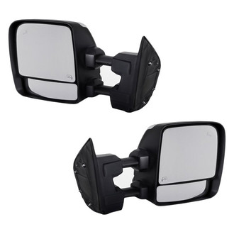 Replacement - Power Towing Mirror (Heated, Foldaway)